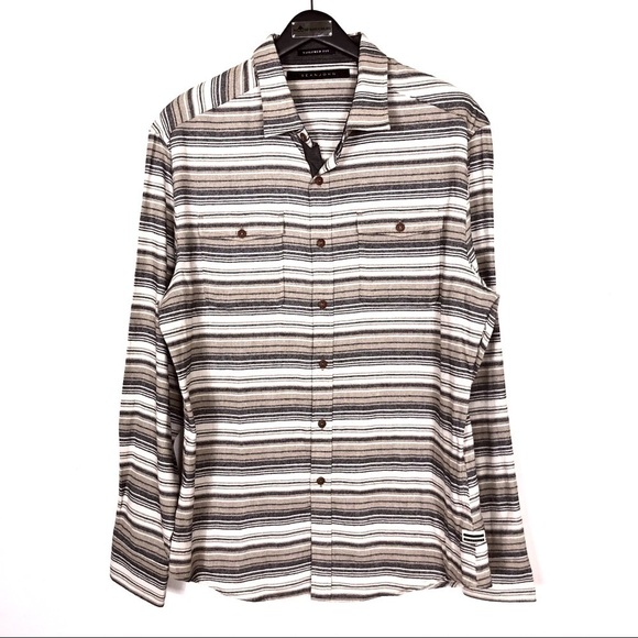Sean John Casual Button Down Shirt 2XL - Picture 1 of 8